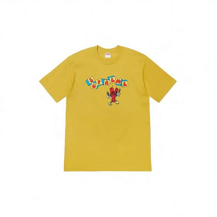 Picture of Supreme T Shirts Short _SKUSupremeS-2XLthtxS251400